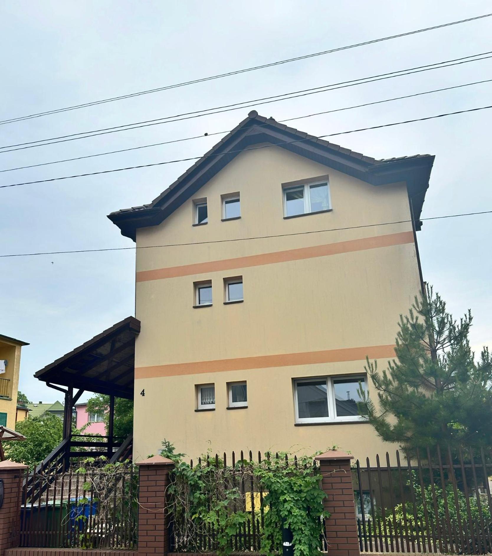 Pokoje Teligi 4 Pokoj 3 Świnoujście Exteriör bild